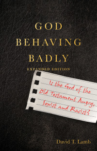 Cover image: God Behaving Badly 9781514003497