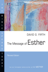 Cover image: The Message of Esther 9781514005187