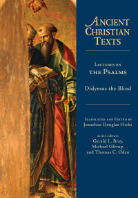 Imagen de portada: Lectures on the Psalms 9781514006047