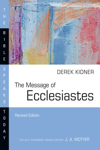 Cover image: The Message of Ecclesiastes 9781514006313