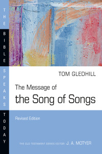 Cover image: The Message of the Song of Songs 9781514006337