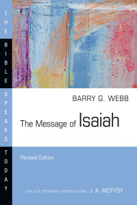 Cover image: The Message of Isaiah 9781514006351