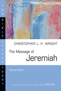 Cover image: The Message of Jeremiah 9781514006375