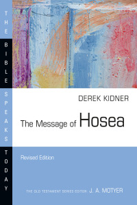 Cover image: The Message of Hosea 9781514006450