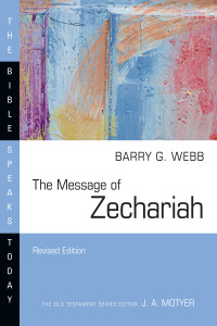 Cover image: The Message of Zechariah 9781514006559