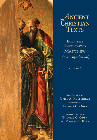 Cover image: Incomplete Commentary on Matthew (Opus imperfectum) 9781514015315