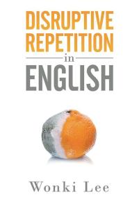 Cover image: Disruptive Repetition in English 9781514404249