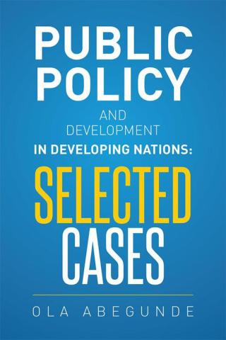 Titelbild: Public Policy and Development in Developing Nations: Selected Cases 9781514405345
