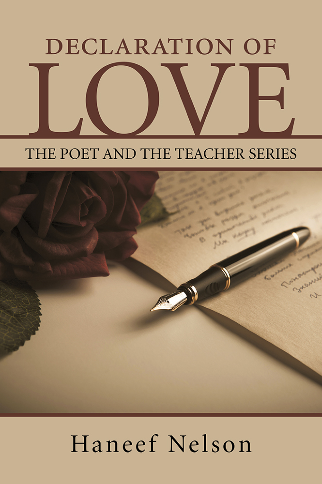 Declaration of Love The Poet and the Teacher Series