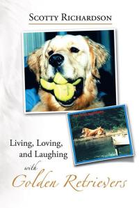 Omslagafbeelding: Living, Loving, and Laughing with Golden Retrievers 9781514417836