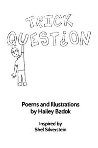 Cover image: Trick Question 9781514418208