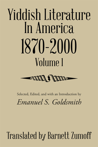 Cover image: Yiddish Literature in America 1870–2000 9781514436530