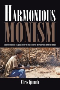 Cover image: Harmonious Monism 9781514472859