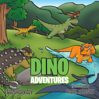 Titelbild: Dino Adventures 9781514474204