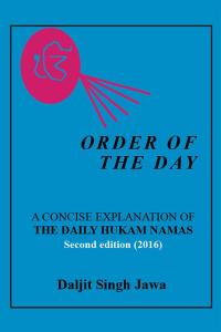 Imagen de portada: Order of the Day 9781514486979