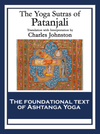 Imagen de portada: The Yoga Sutras of Patanjali 9781515400097