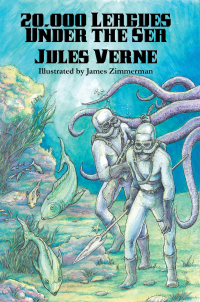 Imagen de portada: 20,000 Leagues Under the Sea (Illustrated Edition) 9781515403173