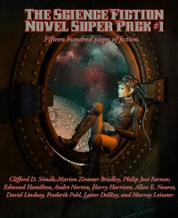 صورة الغلاف: The Science Fiction Novel Super Pack No. 1 9781515403630