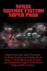 Omslagafbeelding: Space Science Fiction Super Pack 9781515404385