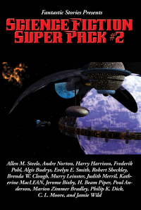 表紙画像: Fantastic Stories Presents: Science Fiction Super Pack #2 9781515405009