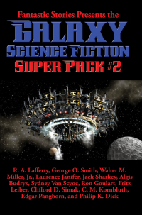 Cover image: Galaxy Science Fiction Super Pack #2 9781515406211