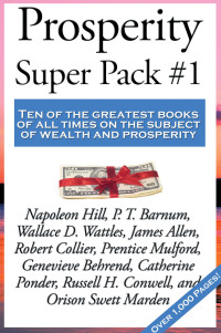 Omslagafbeelding: Prosperity Super Pack #1 9781515406846