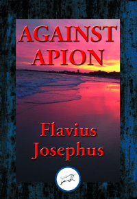 Omslagafbeelding: Against Apion