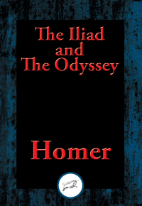 Omslagafbeelding: The Iliad and The Odyssey