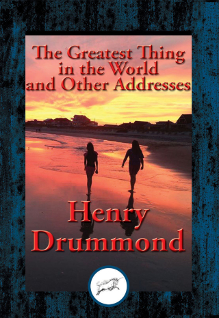 Omslagafbeelding: The Greatest Thing in the World and Other Addresses 9781515408024