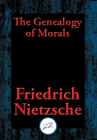 Cover image: The Geneology of Morals
