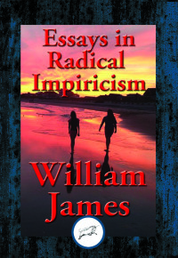 Imagen de portada: Essays in Radical Empiricism