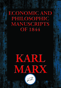 Cover image: Economic and Philosophic Manuscripts of 1844 9781515408376