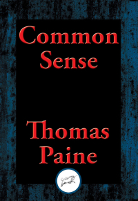 Cover image: Common Sense