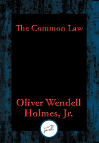صورة الغلاف: The Common Law