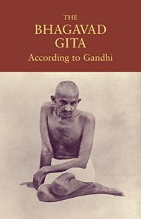 Titelbild: The Bhagavad Gita According to Gandhi