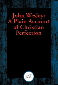 Omslagafbeelding: A Plain Account of Christian Perfection