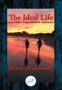 Titelbild: The Ideal Life and Other Unpublished Addresses