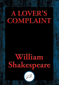Cover image: A Lover's Complaint