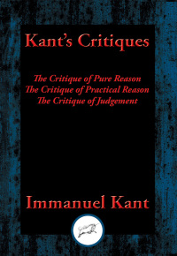 Omslagafbeelding: Kant’s Critiques 9781515409502