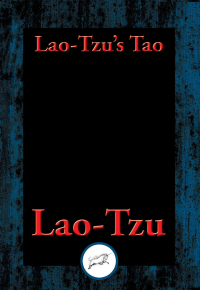 Cover image: Lao-tzu’s Tao and Wu Wei