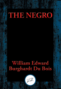 Omslagafbeelding: The Negro