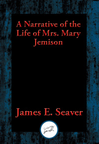 Cover image: A Narrative of the Life of Mrs. Mary Jemison