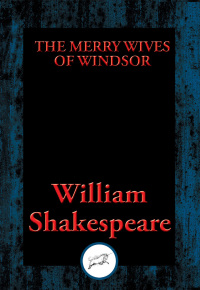 Cover image: The Merry Wives of Windsor 9780819139290