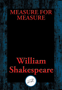 Cover image: Measure for Measure