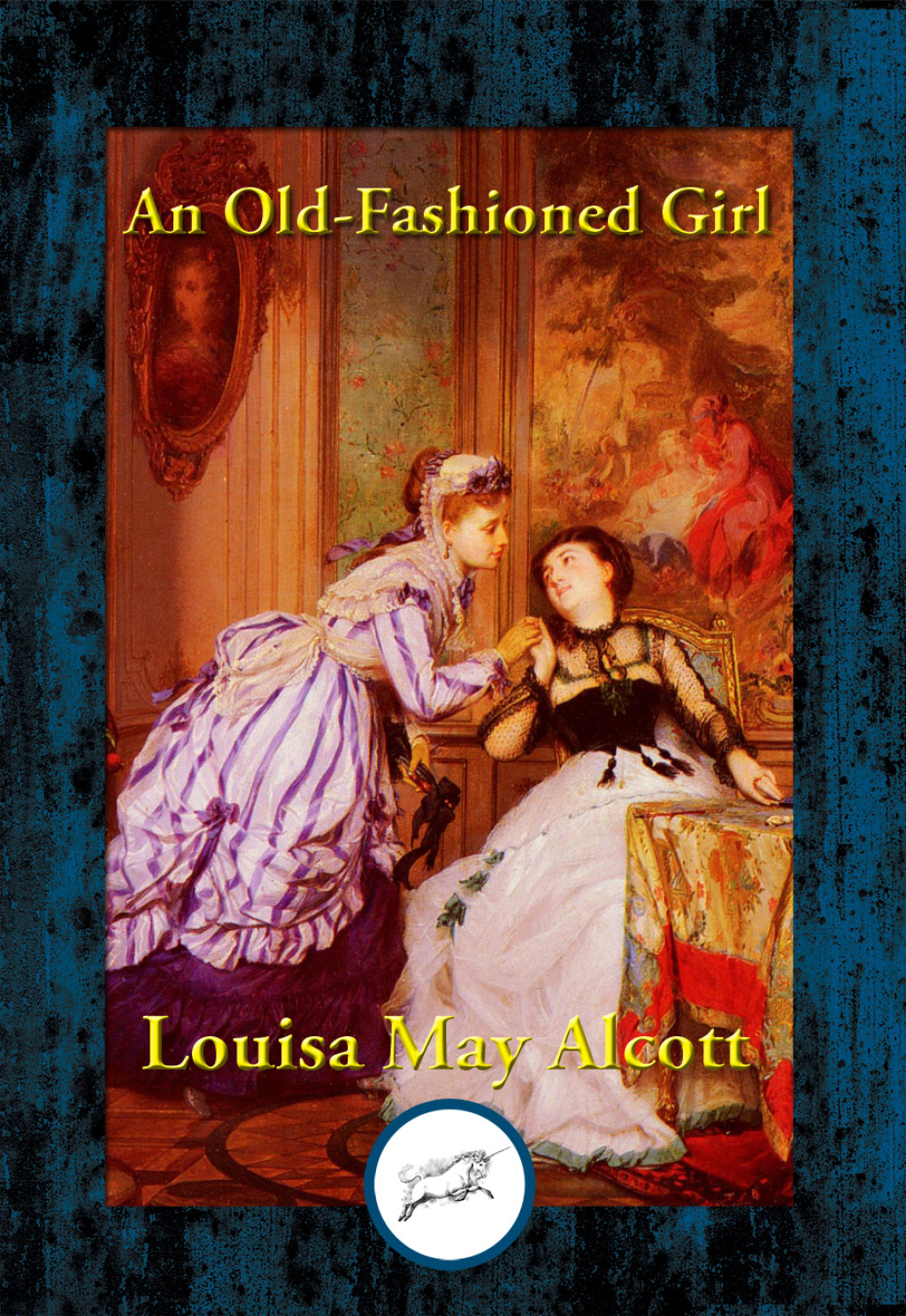 An Old-Fashioned Girl With Linked Table of Contents