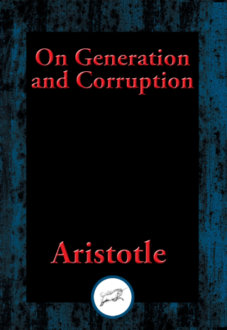 Cover image: On Generation and Corruption