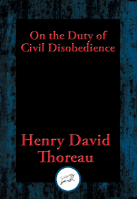 Imagen de portada: On the Duty of Civil Disobedience