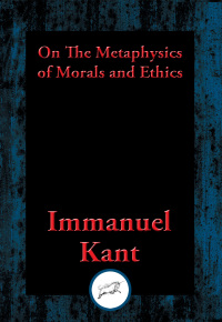 Omslagafbeelding: On The Metaphysics of Morals and Ethics