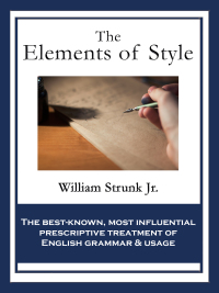 Immagine di copertina: The Elements of Style 9781604597820