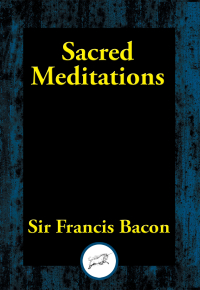 Cover image: Sacred Meditations